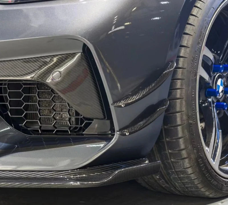 Canards Avant Carbone Sèche BMW M2 F87