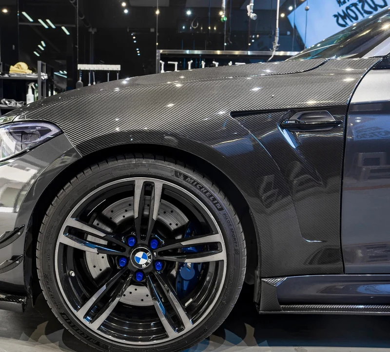 Aile KB Carbone Sèche BMW M2 F87