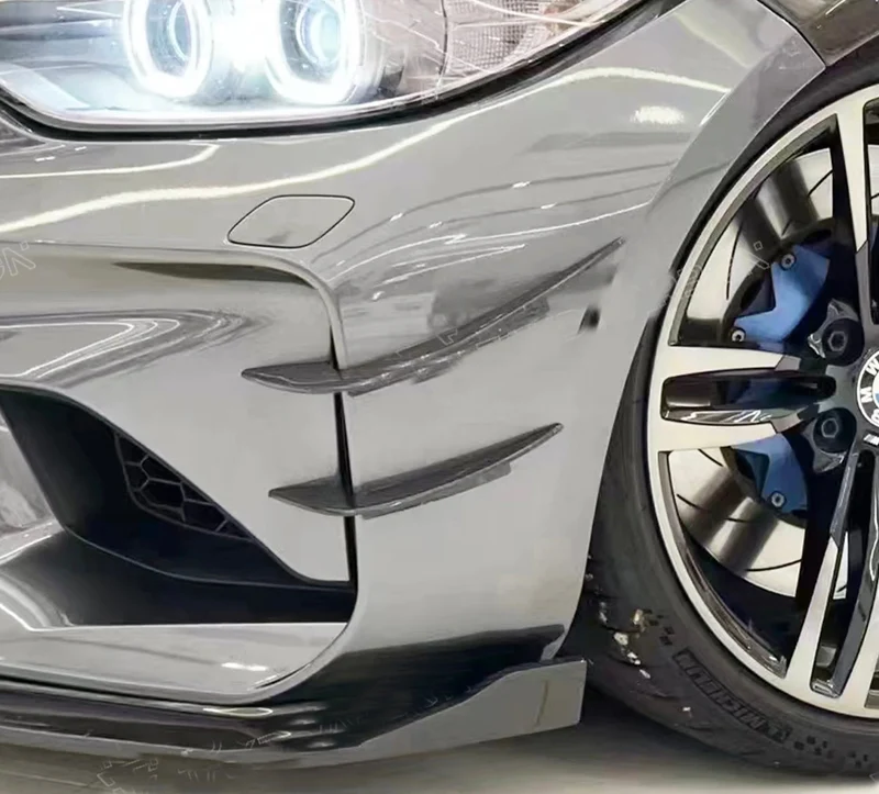 Coins Avant Fibre Carbone BMW M2 F87