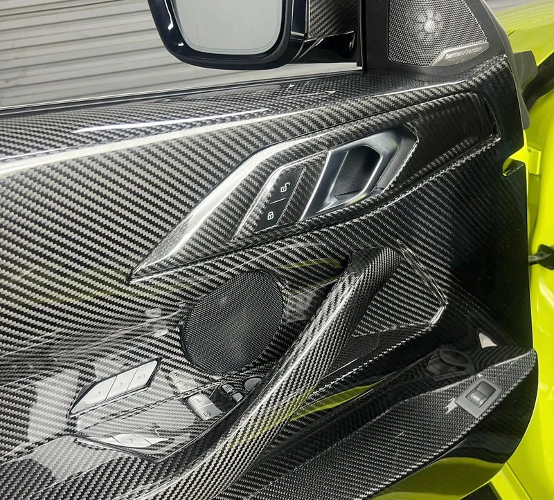 Panneau Porte Intérieur Carbone BMW M4 G82