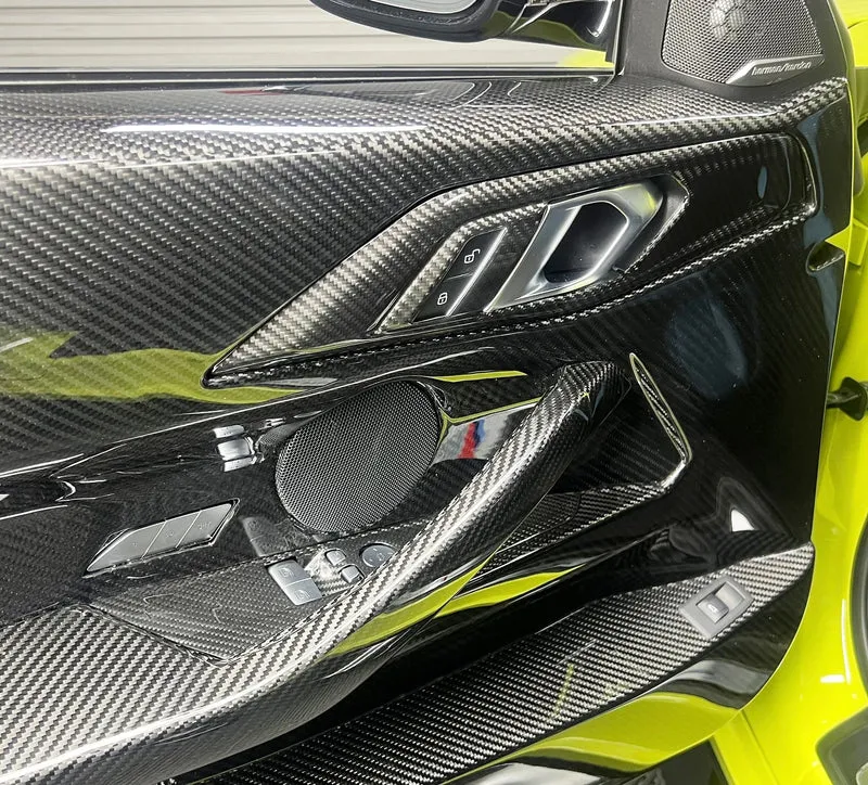 Panneau Porte Intérieur Carbone BMW M4 G82