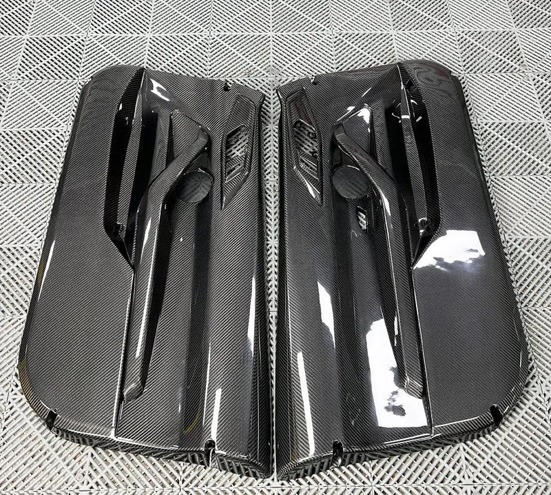 Panneau Porte Intérieur Carbone BMW M4 G82
