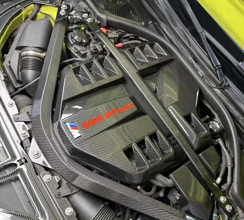Barre Jambe Force Carbone BMW M2 M3 M4 G80 G87