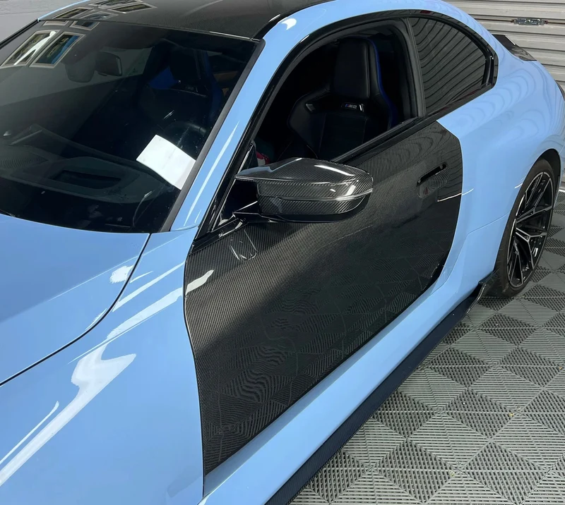 Portes Sèches Carbone BMW M2 G87 8,25kg