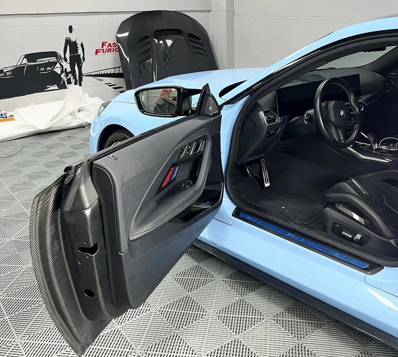 Portes Sèches Carbone BMW M2 G87 8,25kg