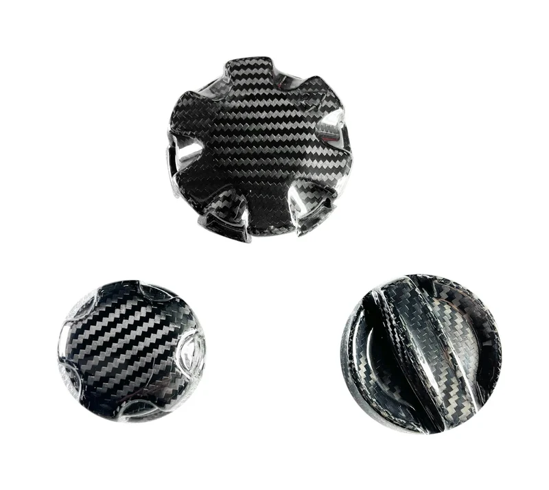 Bouchons Huile Carbone BMW M3 M4 X3M G80 G82 G87 S58