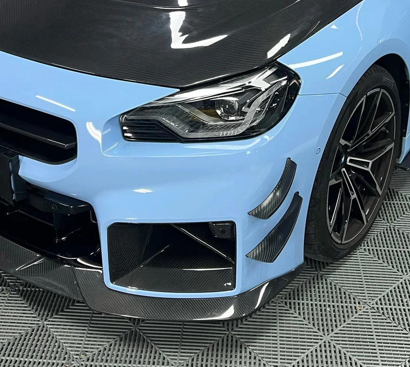 Canards Avant Fibre Carbone BMW M2 G87