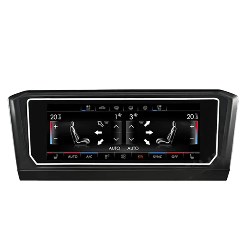 Panneau Climatisation Numerique 6.9 Pouces VW Golf 6 7 Passat