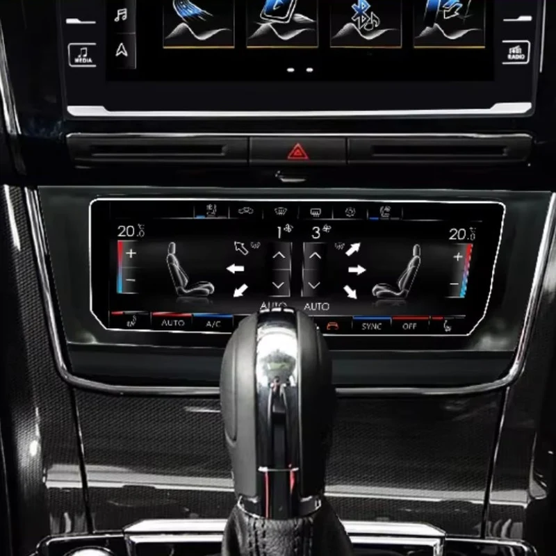 Panneau Climatisation Numerique 6.9 Pouces VW Golf 6 7 Passat