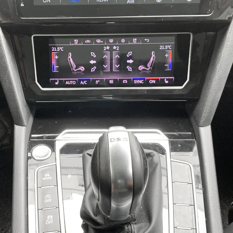 Panneau Climatisation Numerique 6.9 Pouces VW Golf 6 7 Passat