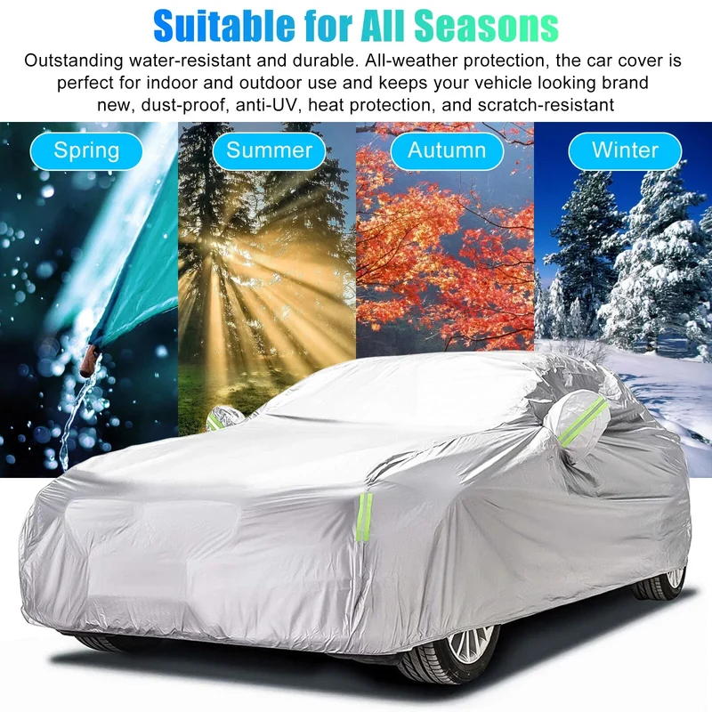 Housse de Voiture Imperméable Universelle 470x180x150