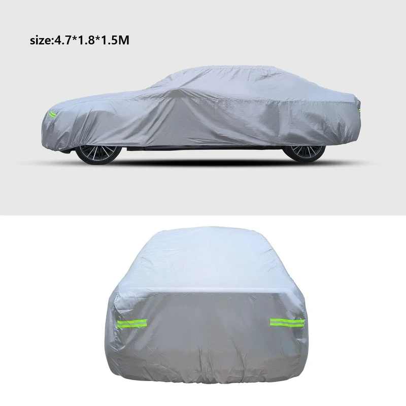 Housse de Voiture Imperméable Universelle 470x180x150