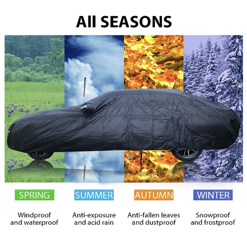 Housse de Voiture Universelle SUV Berline Imperméable
