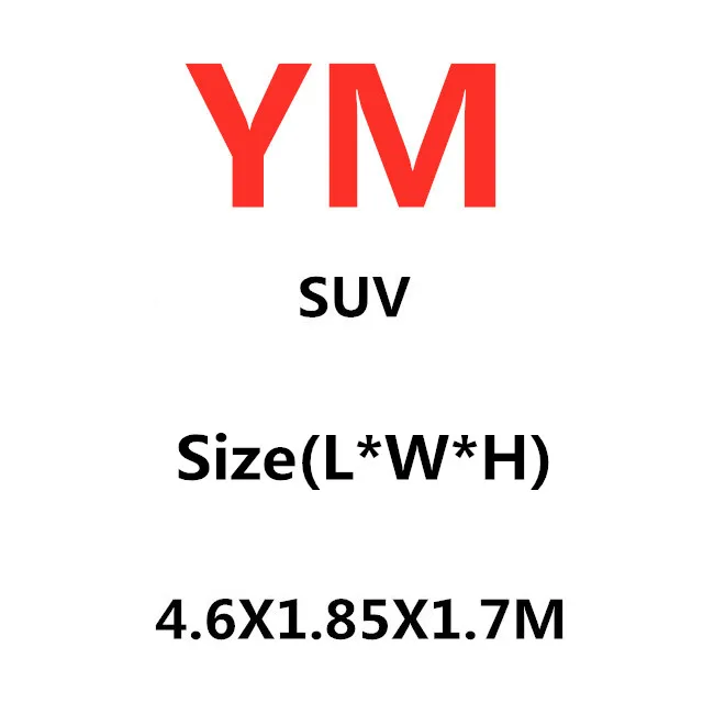 Housse de Voiture Universelle SUV Berline Imperméable