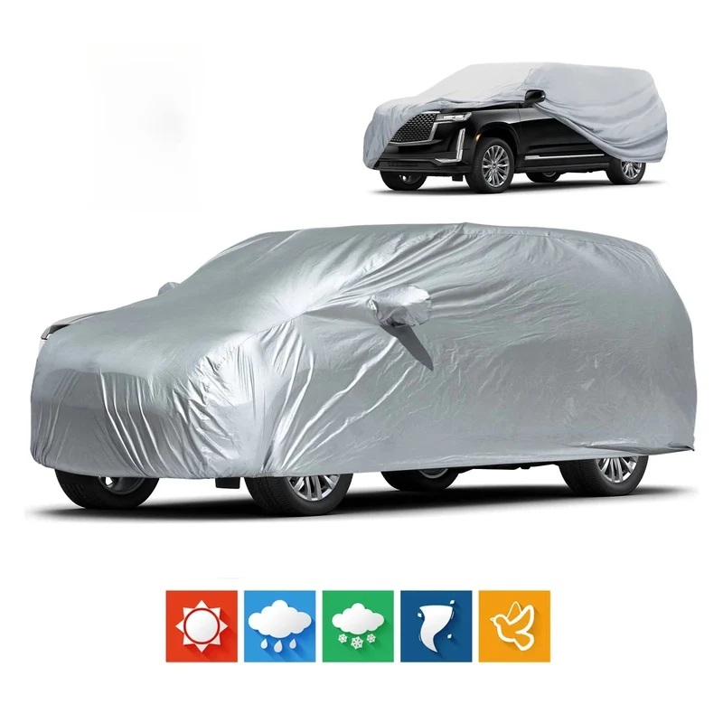 Housse de Protection Voiture Universelle SUV Berline Étanche Anti-UV