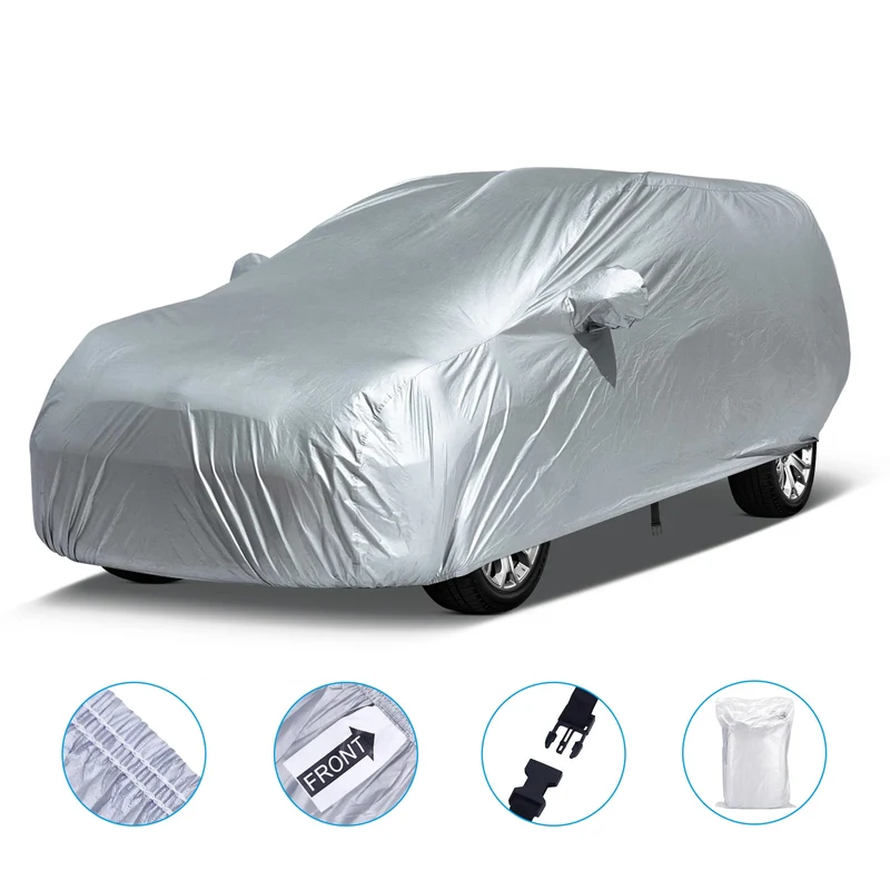 Housse de Protection Voiture Universelle SUV Berline Étanche Anti-UV