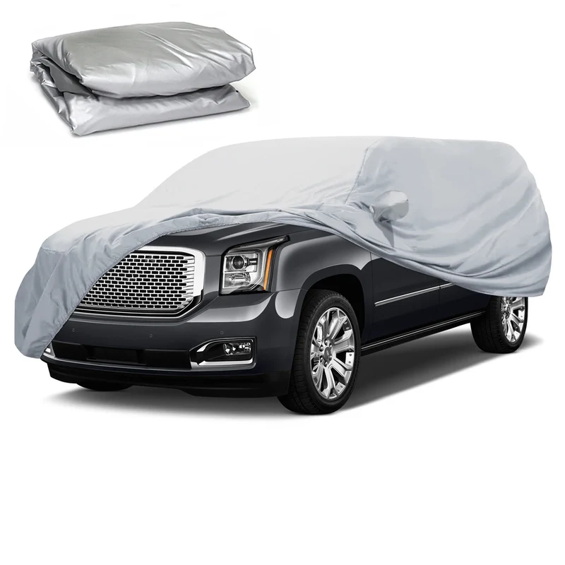 Housse de Protection Voiture Universelle SUV Berline Étanche Anti-UV