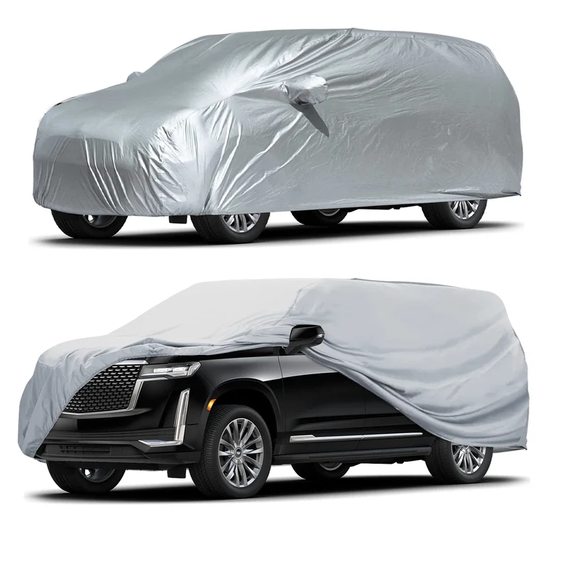Housse de Protection Voiture Universelle SUV Berline Étanche Anti-UV