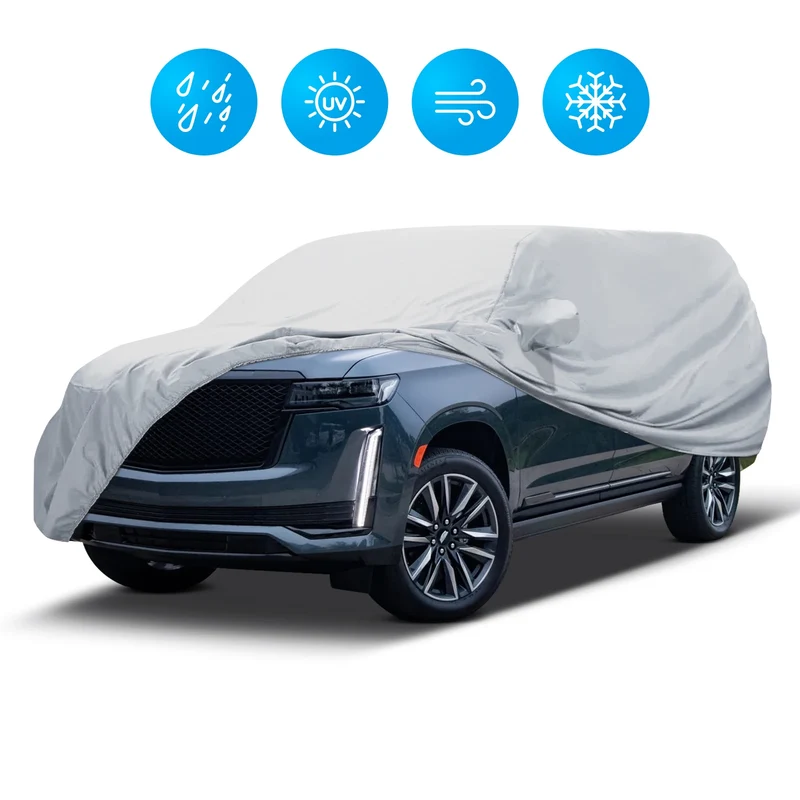 Housse de Protection Voiture Universelle SUV Berline Étanche Anti-UV