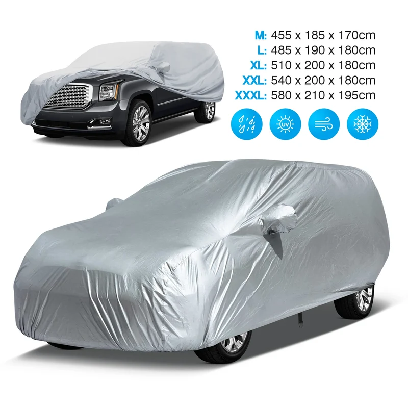 Housse de Protection Voiture Universelle SUV Berline Étanche Anti-UV