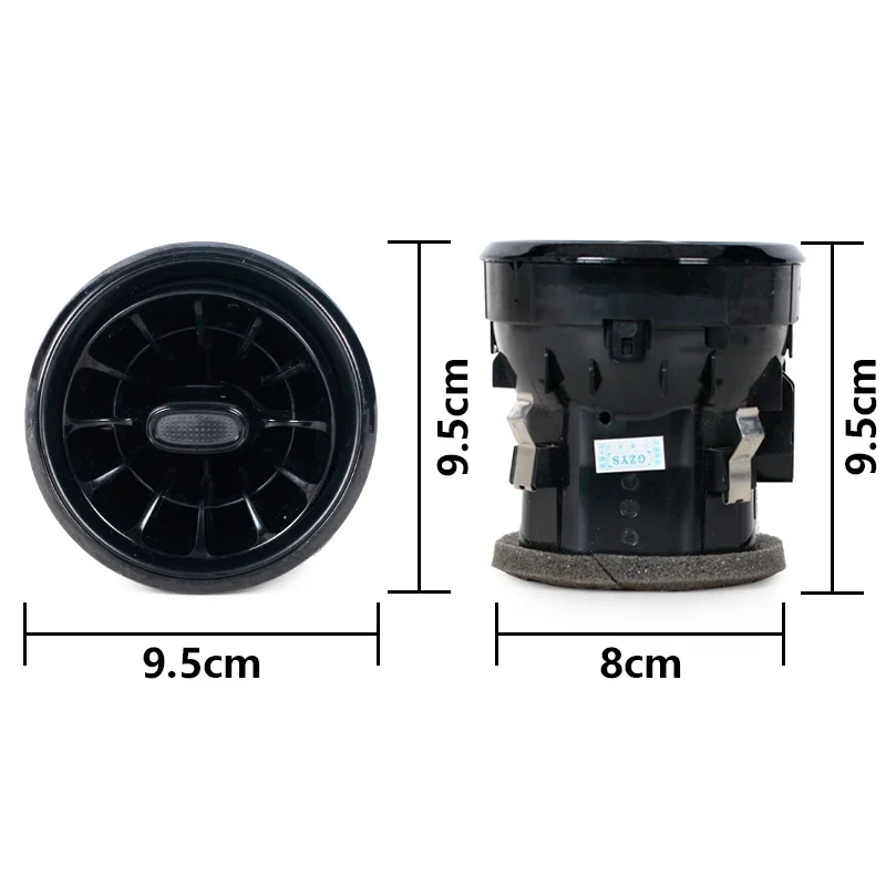 Habillage de Ventilation Mercedes Classe V W447 Vito
