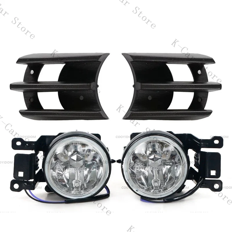 Cadre d'Optique Avant Mitsubishi Pajero 1999-2008