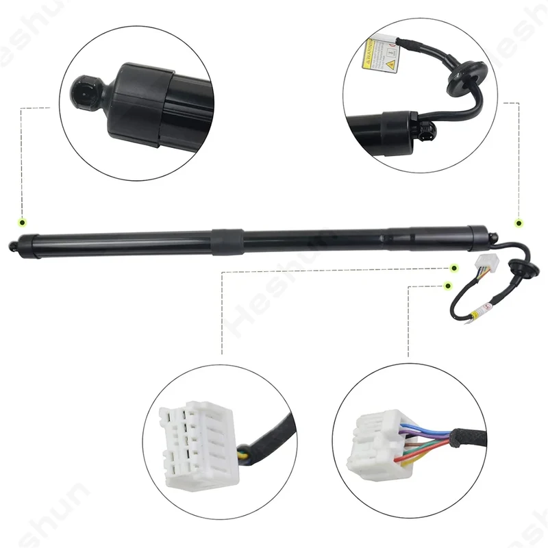 Vérins de Hayon Électrique Nissan X-Trail T32 2014-2020