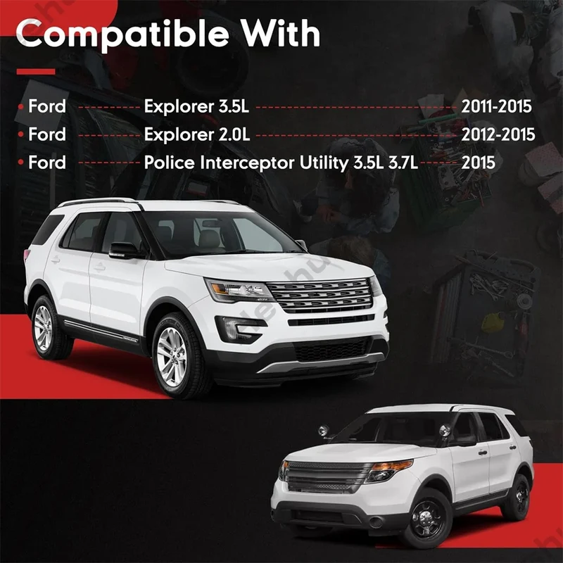 Vérins de Hayon Électrique Ford Explorer 2011-2015