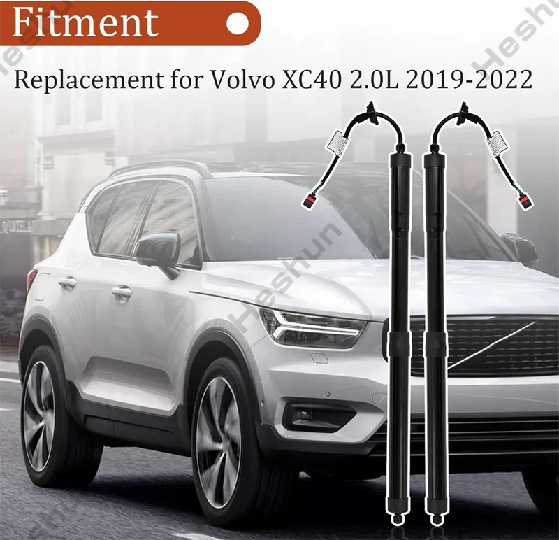 Vérins de Hayon Électrique Volvo XC40 2019-2023