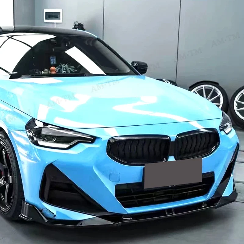 Lèvre Avant BMW Série 2 G42 M240i M235i Noir Brillant