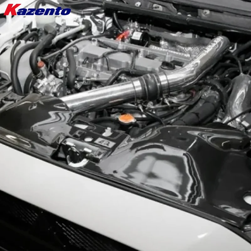 Panneau de Refroidissement Carbone Mitsubishi Evo X 2007-2016