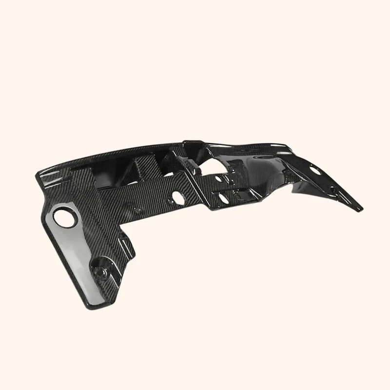 Panneau de Refroidissement Carbone Mitsubishi Evo X 2007-2016