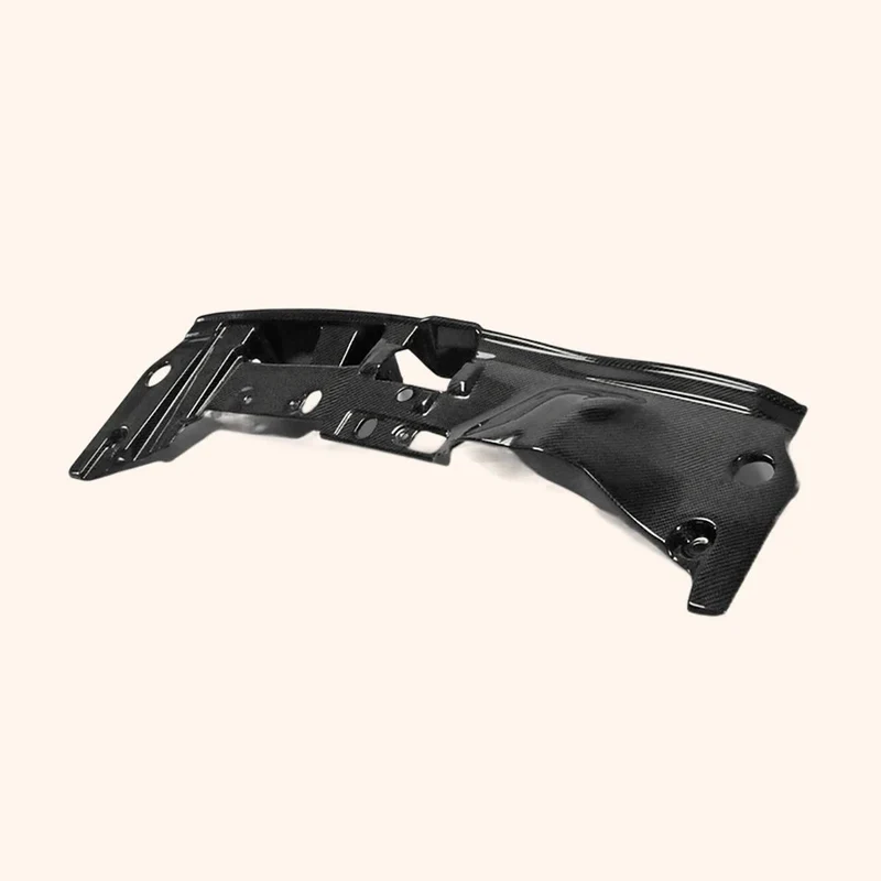 Panneau de Refroidissement Carbone Mitsubishi Evo X 2007-2016