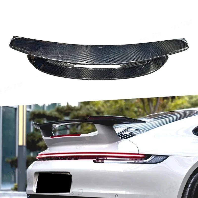 Aile Arrière Carbone Porsche 911 992 Carrera 2019-2023
