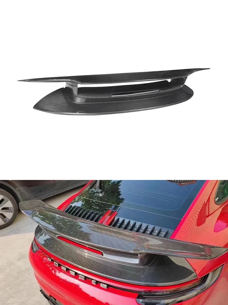 Aile Arrière Carbone Porsche 911 992 Carrera 2019-2023