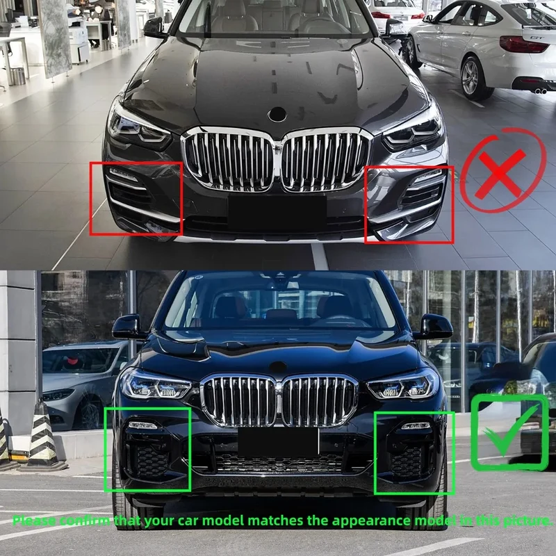 Lèvre Avant BMW X5 G05 M Sport 2018-2023