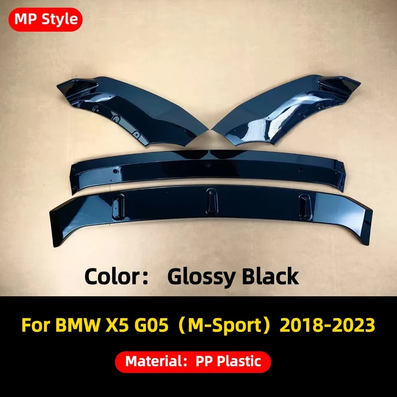 Lèvre Avant BMW X5 G05 M Sport 2018-2023