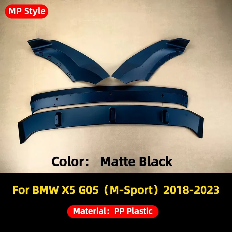 Lèvre Avant BMW X5 G05 M Sport 2018-2023