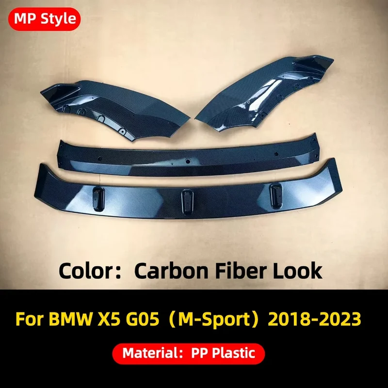 Lèvre Avant BMW X5 G05 M Sport 2018-2023