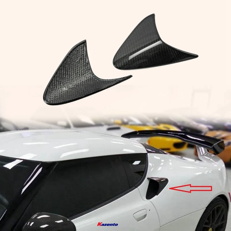 Prises d'Air Latérales Carbone Lotus Evora S 400 2010-2014