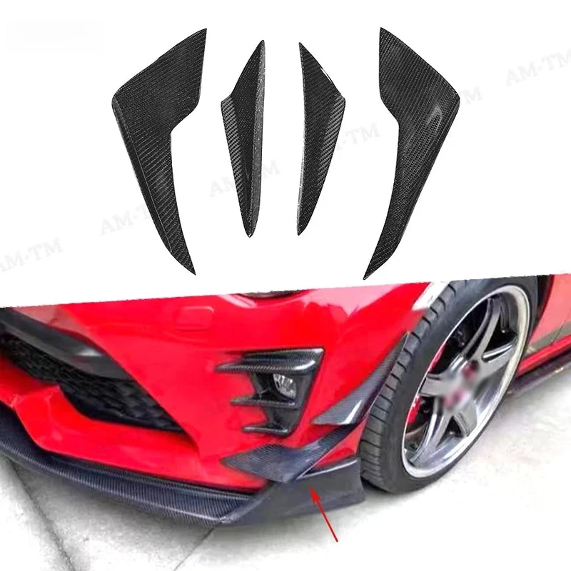 Canards Splitter Avant Carbone Toyota GT86 Subaru BRZ