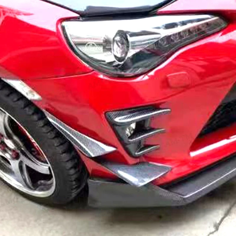 Canards Splitter Avant Carbone Toyota GT86 Subaru BRZ