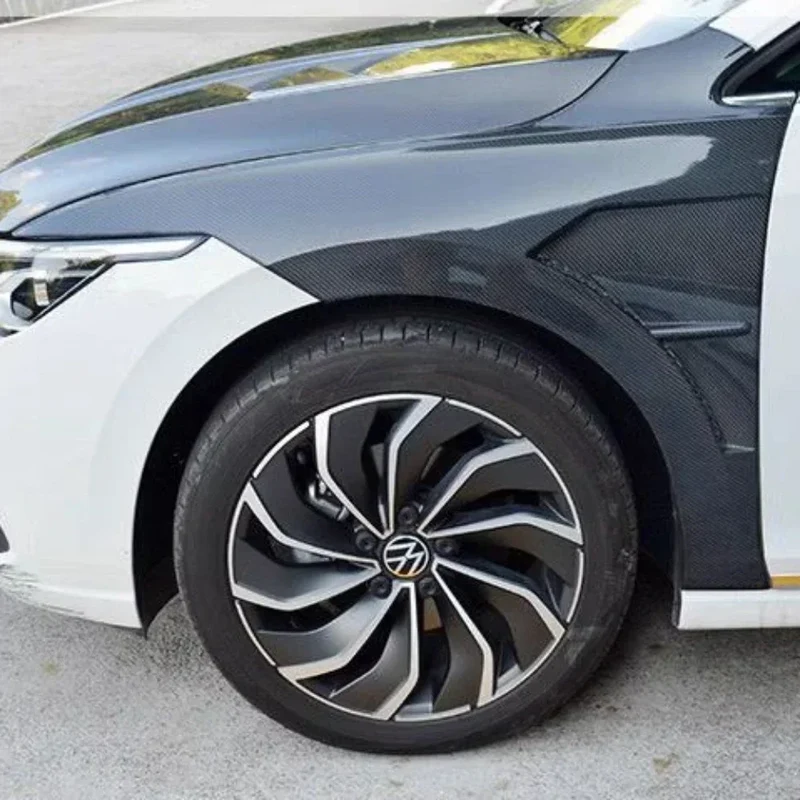 Ailes Avant Ventilées Carbone Volkswagen Golf 8 MK8 GTI R