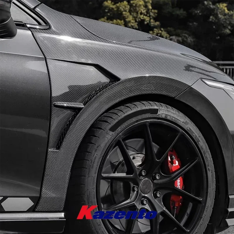 Ailes Avant Ventilées Carbone Volkswagen Golf 8 MK8 GTI R
