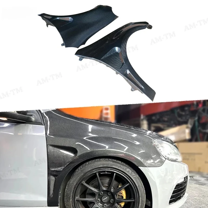 Ailes Avant Carbone Volkswagen Golf 6 MK6 GTI R