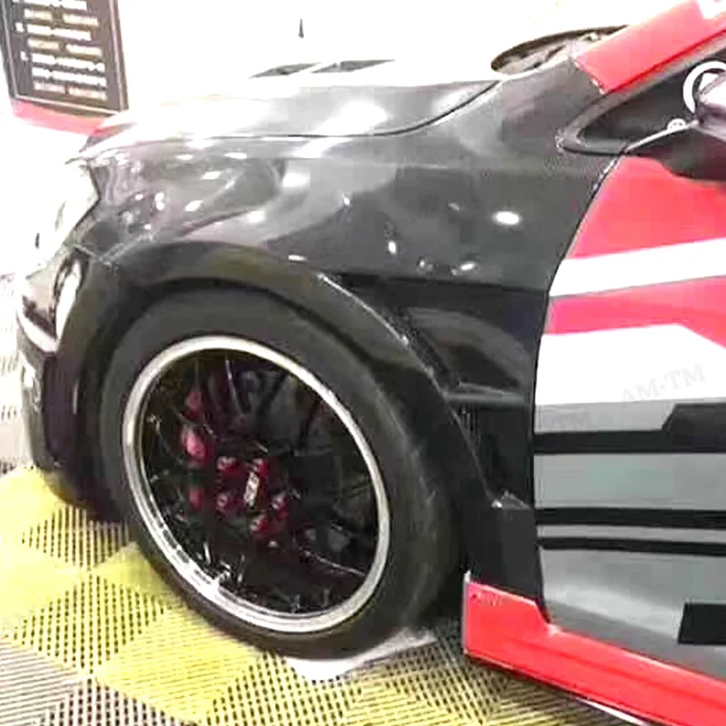 Ailes Avant Carbone Volkswagen Golf 6 MK6 GTI R