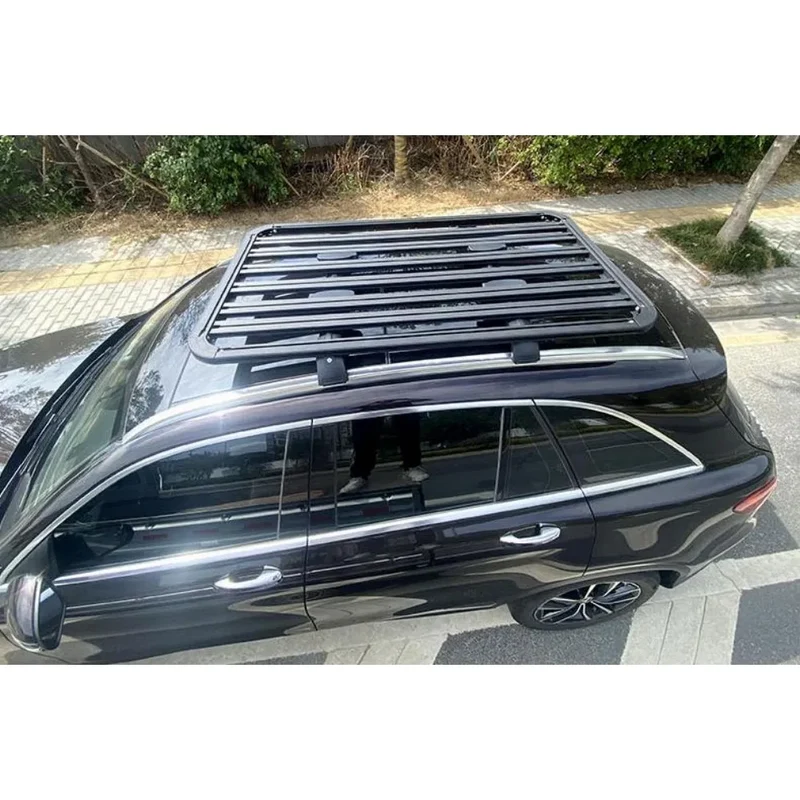 Galerie de Toit Aluminium Toyota Fortuner 2016-2023