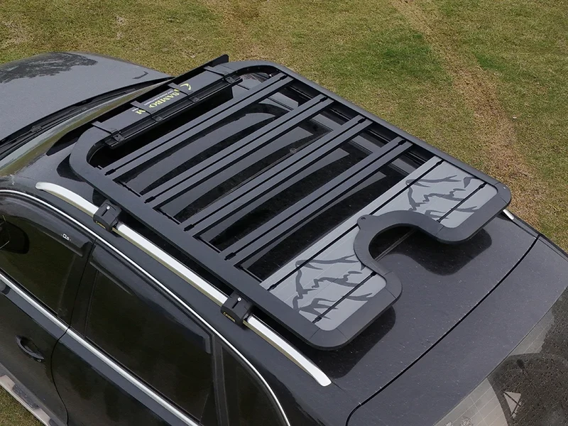 Plateforme de Toit GMC Yukon 2021-2026 avec Coffre