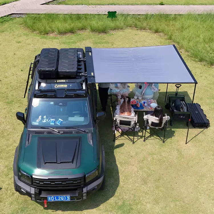 Plateforme de Toit GMC Yukon 2021-2026 avec Coffre