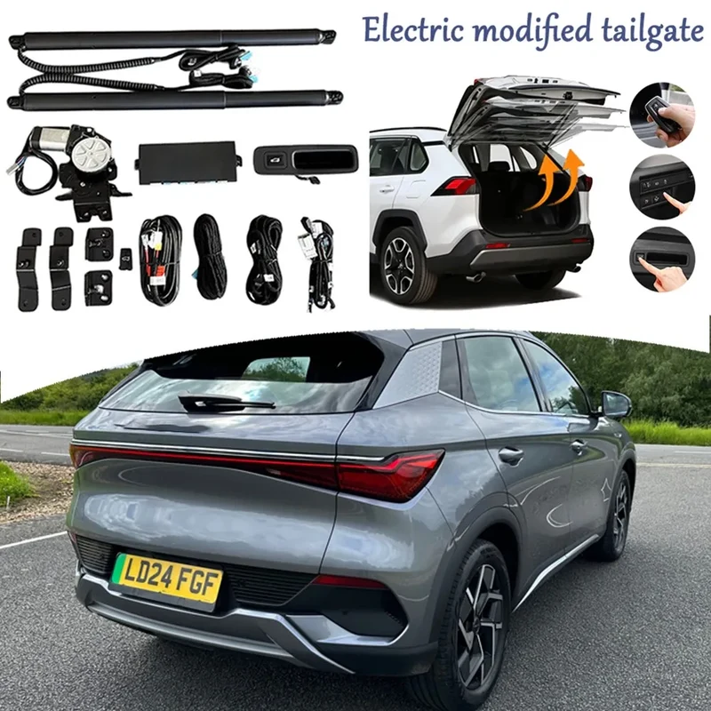 Kit Hayon Électrique BYD Atto 3 Yuan Plus 2023-2025